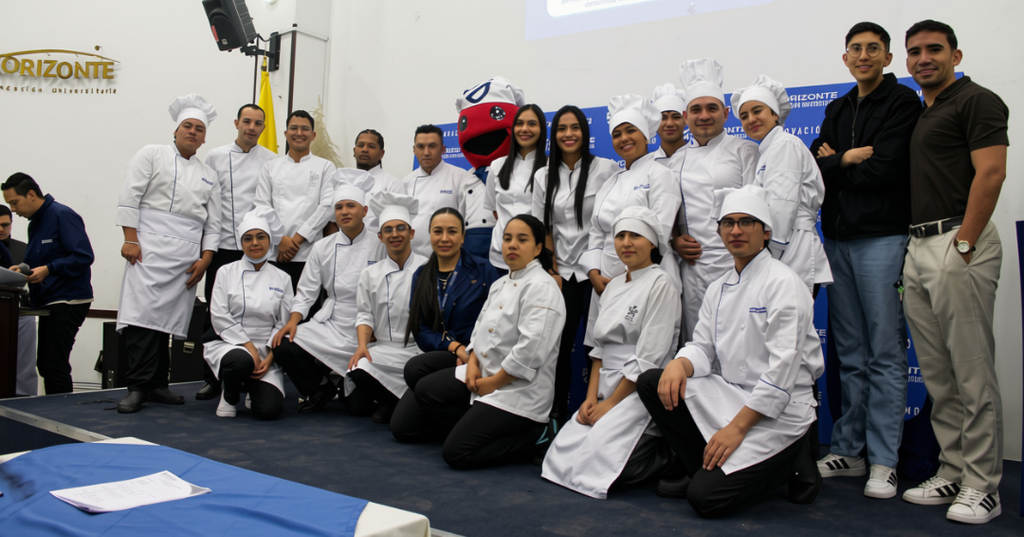 Estudiar gastronomía en Bogotá - La Fundación Universitaria Horizonte impulsa espacios académicos que conectan la tradición culinaria colombiana con la creatividad, la investigación y la economía circular.
