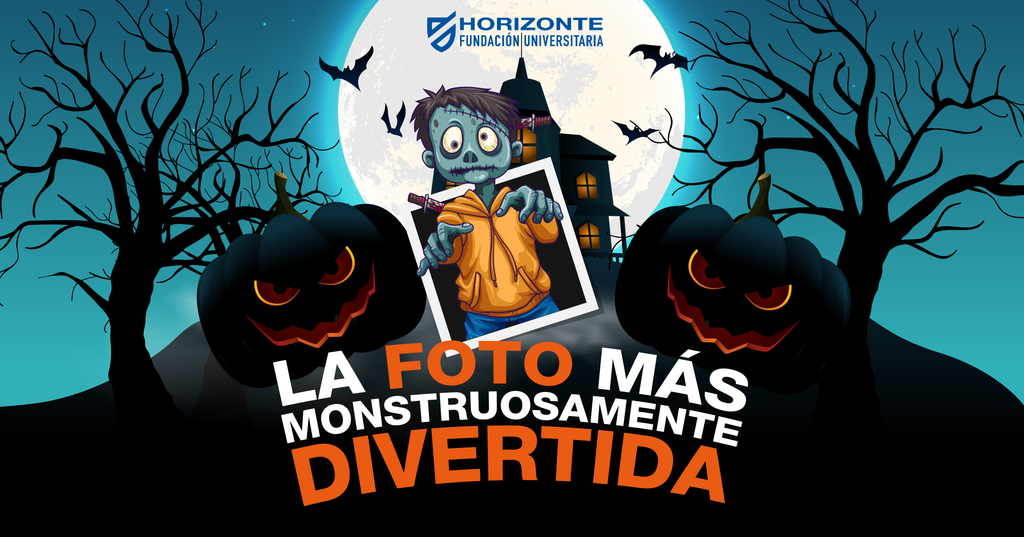 Hallowen en Bogotá - ¡Demuestra tu creatividad en la comunidad UH! Participa los días 30 y 31 de octubre en el concurso "La foto más monstruosamente divertida".