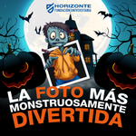 Hallowen en Bogotá - ¡Demuestra tu creatividad en la comunidad UH! Participa los días 30 y 31 de octubre en el concurso "La foto más monstruosamente divertida".