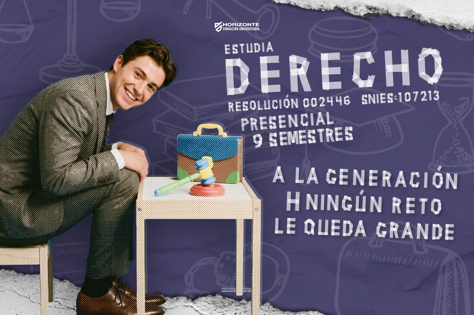 carrera de derecho en Bogotá