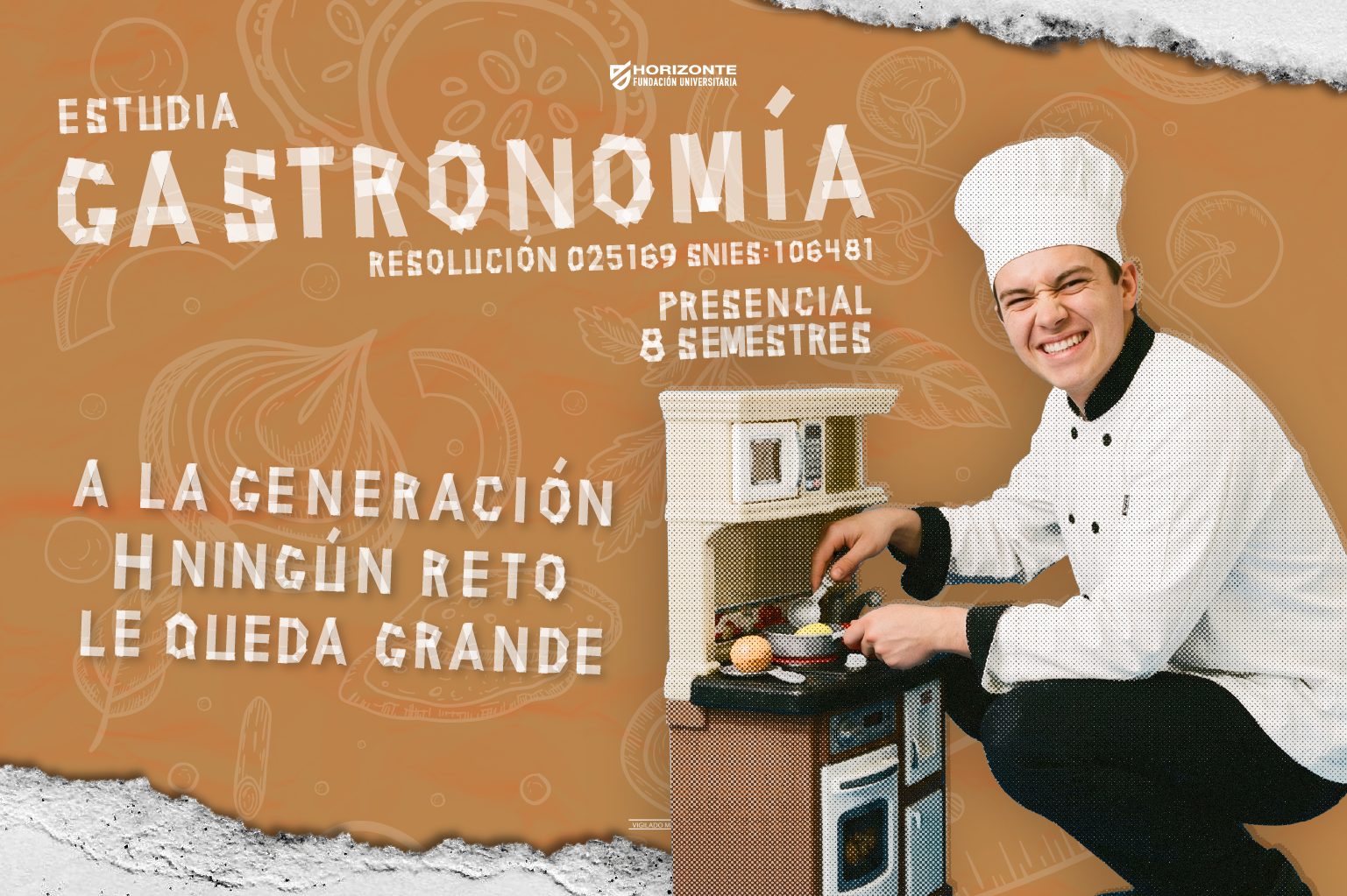 carrera de gastronomía en Bogotá